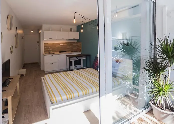 Bleu Horizon Apartament *